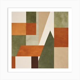 Abstract Painting Art Print