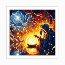 Gnome 1 Art Print