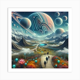 Dreamscape 1 Art Print