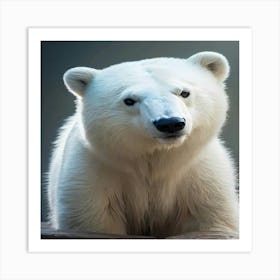 Polar Bear Art Print