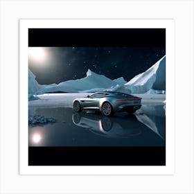 Aston Martin Db9 2 Art Print