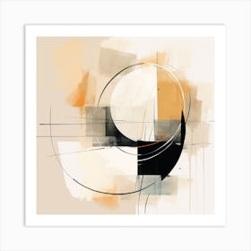 An Abstract Composition 3 Art Print