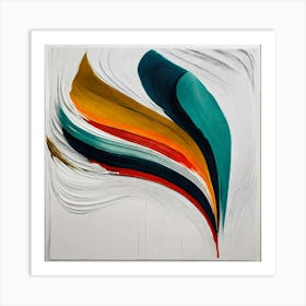 Abstract Painting 1 Art Print