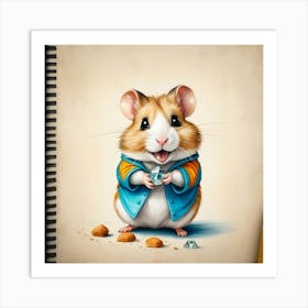 Hamster 39 Art Print