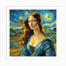 Starry Nightth Art Print