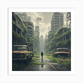 Last Of Us 1 Art Print