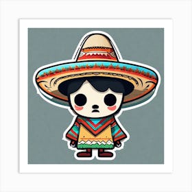 Mexican Boy Art Print