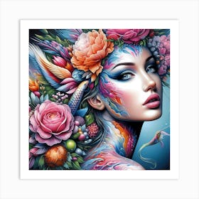 Ethereal Beauty 6 Art Print