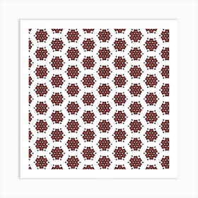 Pattern Seamless Seamless Pattern Art Print