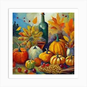 Fall Harvest Art Print
