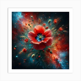 Red Poppy Art Print