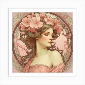 Spring Maiden Art Print