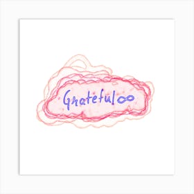 Grateful 1 Art Print