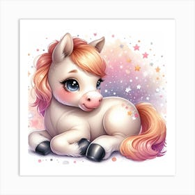 Little Pony Art Print