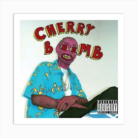 Tyler, The Creator Album Cover 3 Art Print