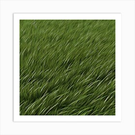 Green Grass 48 Art Print