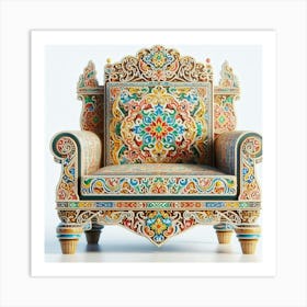 Ornate Throne Art Print