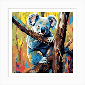 Koala Bear Art Print