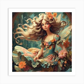 Fairy 3 Art Print