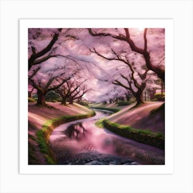 Whispers Of Spring 20 Art Print