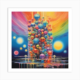 'Balls' Art Print