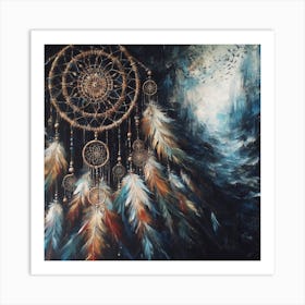 Dream Catcher 2 Art Print