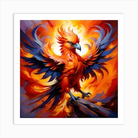 Phoenix Art Print