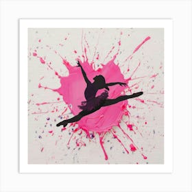 Ballerina 8 Art Print