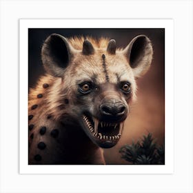 Hyena 1 Art Print