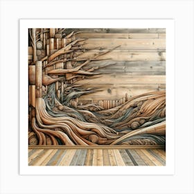 Tree Wall Art Art Print