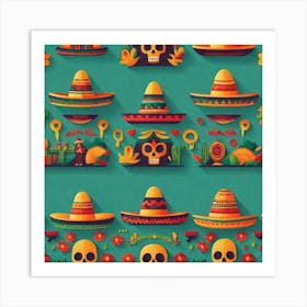 Day Of The Dead 62 Art Print