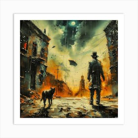 Before The Rain Art Print