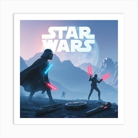 Star Wars 17 Art Print