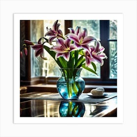 Lily Of The Valley 9 Art Print