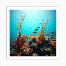 Great Barrier reef 103 Art Print