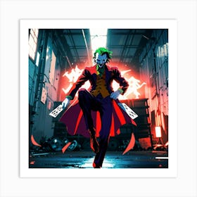 Joker 2 Art Print