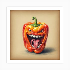 Red Pepper Art Print