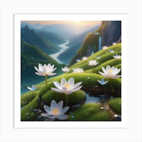 Water Lilies 3 Art Print