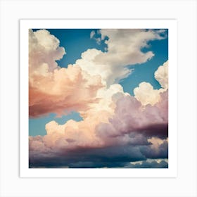 Cloudy Sky 1 Art Print