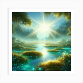 Fairy Forest 42 Art Print