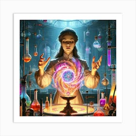 Duchess Valeriana Alchemy Expertise Art Print