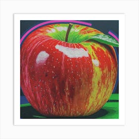 Fuji Apple 2 Art Print