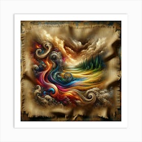 Dreamscape 9 Art Print