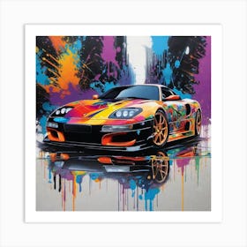 Sports Car 7 Art Print