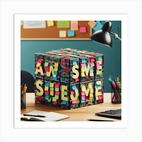 Awesomeness 1 Art Print