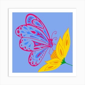 Butterfly Art Print