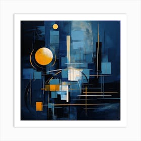 Abstract Painting 31 Art Print