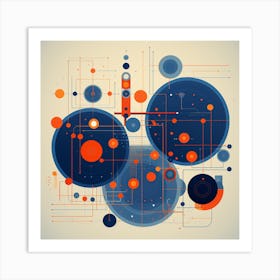 Abstract Abstract Painting 1 Art Print