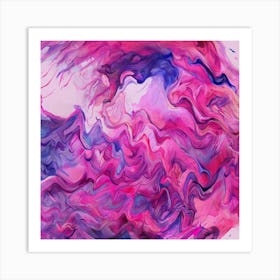 Abstract Painting 2 Art Print