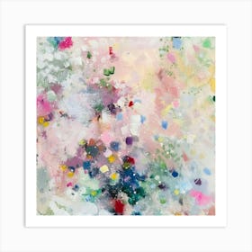 Abstract Painting 708 Art Print